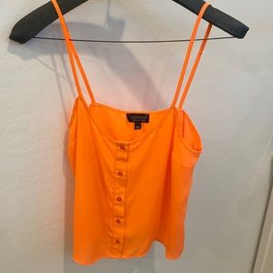 Topshop neon tank